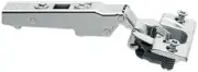 Blum 73B358E BLUMOTION Full Overlay EXPANDO Cabinet Door Hinges - Nickel