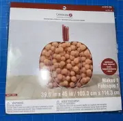 Celebrate It Pumpkin Shaped Balloon Kit