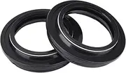 37x50x11 Motorcycle Front Fork Damper Shock Dust Absorber Oil Seal For EX250 ZZR ZZ-R250 ZL600 ZX600 Ninja 600R(2pcs Dust Cover)