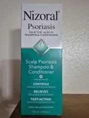 Nizoral Psoriasis Shampoo & Conditioner for Scalp Psoriasis - 11 fl oz Relief #1