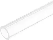 sourcing map Acrylic Pipe Rigid Round Tube Clear 15 mm ID 21mm OD 305mm for Lamps and Lanterns,Water Cooling System