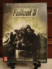 NEW Fallout 3 Fall out III Video Game Strategy Guide SEALED PS3 xbox PC PRIMA
