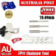 Chainsaw Sharpener Electric Grinder Chain Saw Grinder File Attachment Drill Tool