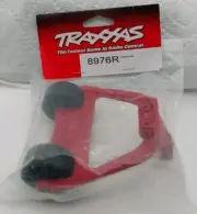 Traxxas 8976R Wheelie Bar Red MAXX 1/10 Monster Truck Part RC