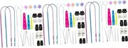 jojofuny 3 Sets Flexible Drawstring Threader Tools Durable Sewing Tube Turner for Craft DIY for Ropes and Strings Convenient for All Skill Levels
