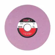 CGW-Camel 58011 7"x 1/2"x 1-1/4" PA60-K8-V Pink Alum Ox Grinding Wheel (Pack/2)
