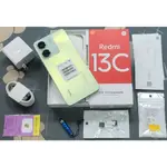 *典藏奇機*展示機出清-REDMI 13C 128G 6.74吋大螢幕 側邊指紋辨識 5,000萬畫素雙鏡頭 青草綠