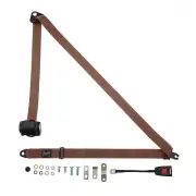 Front Automatic Seat Belt For Jensen FF Mk3 Coupe 1966-1976 Beige