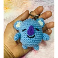 在飛比找蝦皮購物優惠-BT21 KOYA keychain crochet