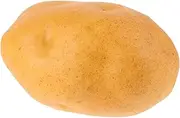 Kisangel Highly Realistic Potato Prop Artificial Simulated Vegetable Model for Kitchen and Photography
