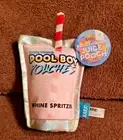 ONE Bark Box Dog Toy - Booze Hounds Juice Pooch Pool Boy Pooches Whine Spritzer