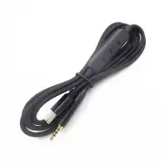 Type C to 2.5 mm Earphone Audio Cable Adapter For Bose 700 OE2 AE2 JBL E30 E55BT