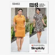 ChicStitch Misses' Belted Mini Dress Kit - Sizes 6-14, Multicolor (Code S9463)