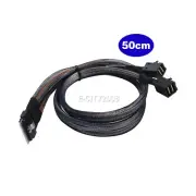 Mini Slimline SAS SFF-8654 8i 4.0 to 2X SAS SFF-8643 Server Connection Cable