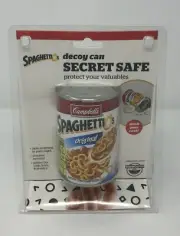 Spaghetti O's Decoy Can Secret Safe NEW