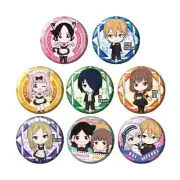 KAGUYA-SAMA Love Is War Button Badge lot Assort Collection v2 Capsule Toy Gacha