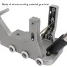 Tile Seam Cleaning Machine Stand Silver Tile Seam Cleaner Stand Adjustable For