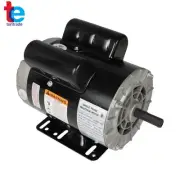 3HP 3450RPM Compressor Duty Electric Motor 5/8" Shaft 56 Frame 1Phase 115-230V