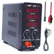 605D-III DC Variable Power Supply High Precision Bench Lab Power 60.00V 5.000A