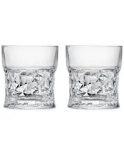 Barski Set of 2 10.5oz DOF Tumbler Glasses