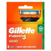 Gillette Fusion5 Power Cartridges Razor Blade Refill 4 Pack