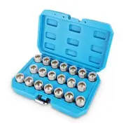 BELEY Spline Wheel Lock Lug Nuts Key Socket Automotive Wheel Anti-Theft Screw...