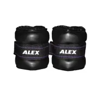 在飛比找momo購物網優惠-【ALEX】PU型多功能加重器-3KG-健身 有氧 依賣場(