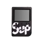 Sup Rechargeable 400 In 1 Classic Handheld Game Console Black Video Game Consoles