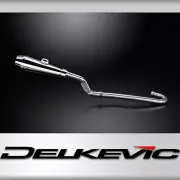 YAMAHA TT500 XT500 1977-1989 REVERSE CONE FULL STAINLESS EXHAUST SYSTEM