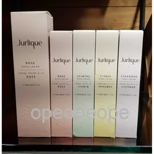 Jurlique茱莉蔻 護手霜 玫瑰/茉莉/柑橘/薰衣草 全新 中文標籤 125ml 40ml