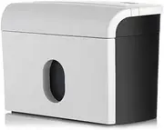 JSEIAJB Shredder Small Portable Silent Home Electric Small Particle Mini Shredder Document Waste Paper Shredder Office
