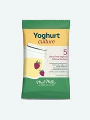 Mad Millie Dairy Free Yoghurt Culture Packet - Contains x 5 Sachets Inside