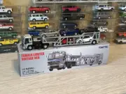 Tomica Limited Vintage Neo 1/64 Isuzu 810 EX Car Transporter Silver U.S. Seller