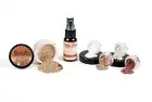 Starter Set w/ Setting Mist Mineral Makeup Kit Bare Skin Matte Foundation Powder