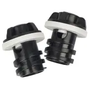 Cooler Drain Plug 2 Pack - Compatible with Yeti RTIC Coolers