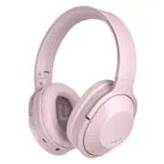 Liquid Ears Wirefree Over-Ear Foldable Headphones Pink