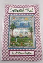 Quilt pattern Marcia Layton ~ Cottontail Trail~ Springtime Garden Cottage