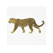 Leopard Print Sassy Face Towel - Stylish Bath Accessory