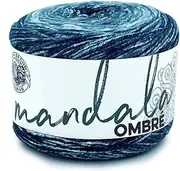 [Lion Brand Yarn] 551-204 Mandala Ombre Yarn, Harmony