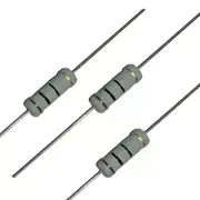 Metal Oxide Film Resistor 5W 1 1.2 1.5 1.8 2 2.2 2.4 2.7 3 3.3 3.6 3.9 ohm 5%