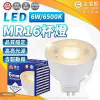 在飛比找momo購物網優惠-【DanceLight 舞光】3入組 LED 6W 6500