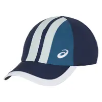 在飛比找蝦皮購物優惠-(男女)【亞瑟士ASICS】平織帽(網球帽) 深藍 3043