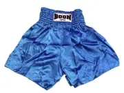Boon Sport "PLAIN RETRO" Muay Thai Shorts - Light Blue
