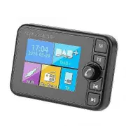 Dab Radio Receiver In Car Stereo Sound Digital Signal Broadcast Adapter Dab+ Antenna Bluetooth-Compatible Mp3 Fm Transmitter js-Good