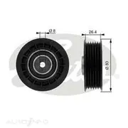 Gates Idler Pulley - 36038