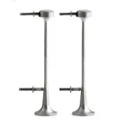 1 Pair Speaker Whistle Model Metal for Tamiya 1/14 RC Truck Car Tractor Trailer