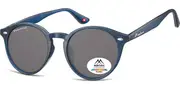 Montana Eyewear MP20 Polarized MP20D Men's Sunglasses Blue Size 51