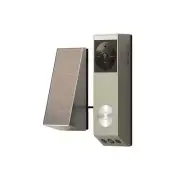 EZVIZ EP3x Pro 3MP/2K Wireless Dual-lens Smart Video Doorbell w Solar Panel H...