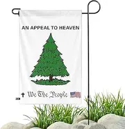 Pine Tree Banner | Outdoor Garden Pine Tree Flags,12x18 Inch Double Sided Vivid Color Outside Decoration For Holiday Seasonal Yard Outside