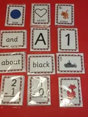 Toddlers - Learning (12 Packs) Alphabet Phonics Words Shapes Colors & Number